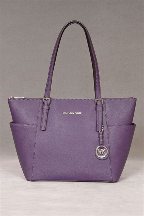 purple watch michael kors|michael kors purple tote bag.